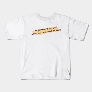 Journey Of Seeks Kids T-Shirt